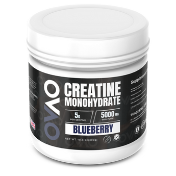 OVVO Creatine Monohydrate 300g | 100% Pure Pharma-Grade | Made in the UK