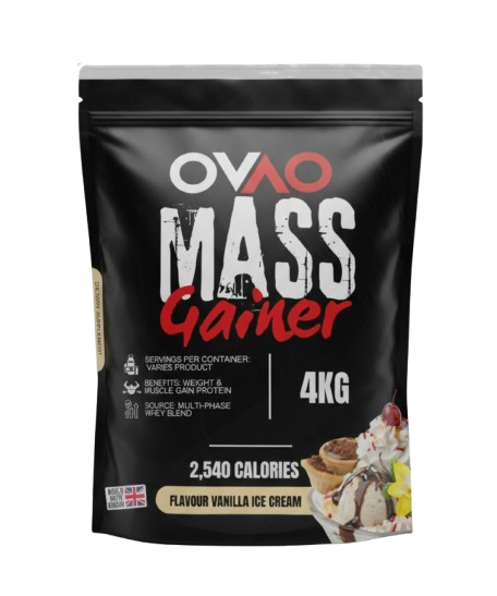 OVVO Mass Gainer 4Kg